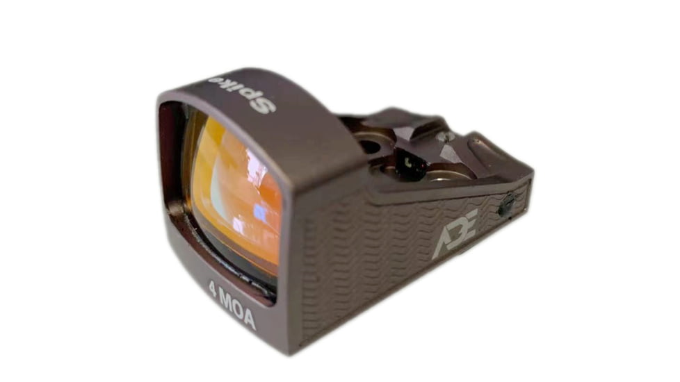 ADE Advanced Optics Spike RD3-018S Micro Red Dot Sight, 4 MOA, FDE, RD3-018S
