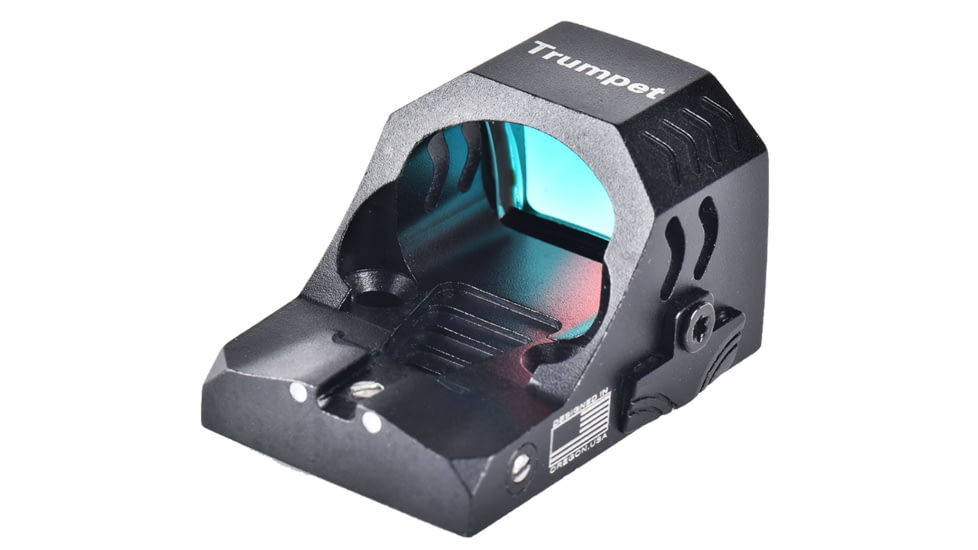 ADE Advanced Optics Trumpet PRO Motion Awake Red Dot Sight, 4 MOA Reticle, Black, RD3-029 Pro