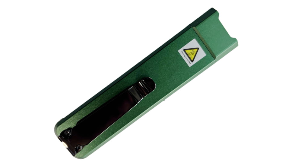 ADE Advanced Optics USB-C Rechargeable Battery 1000 Lumens LED Pocket EDC Flashlight, Forest Green, F502 Forest Green