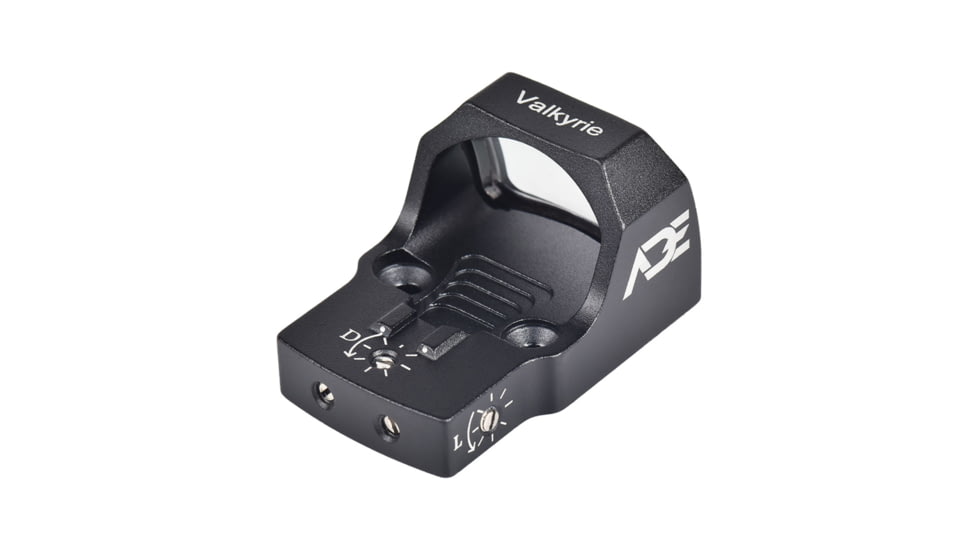 ADE Advanced Optics Valkyrie Green Dot Sight, 4 MOA Reticle, Black, RD3-023 Pro