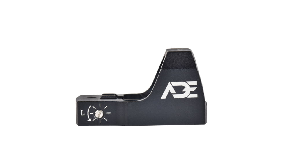 ADE Advanced Optics Valkyrie Green Dot Sight, 4 MOA Reticle, Black, RD3-023 Pro