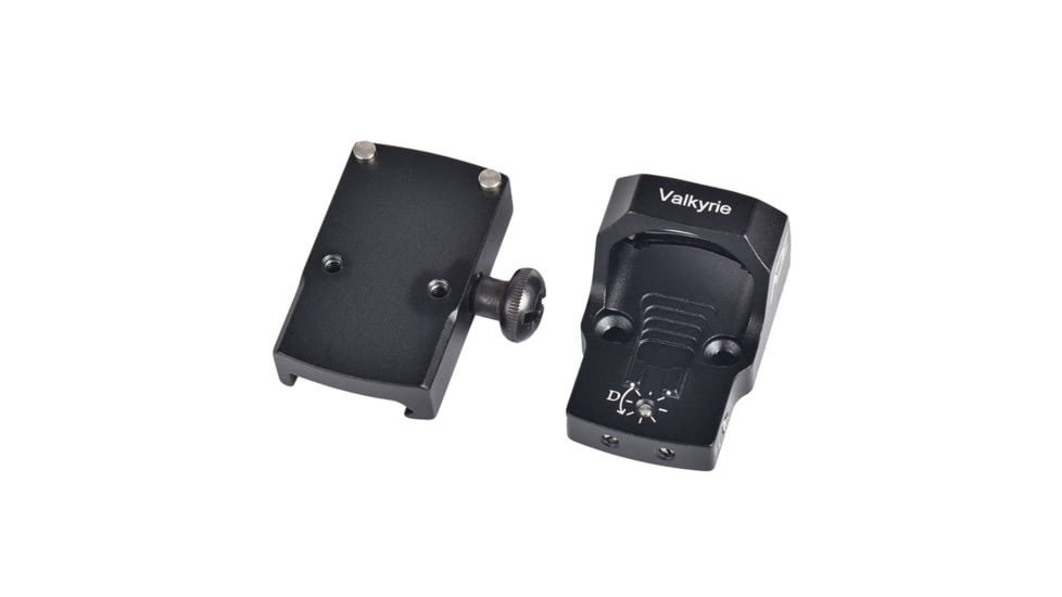 ADE Advanced Optics Valkyrie Green Dot Sight, 4 MOA Reticle, Black, RD3-023 Pro