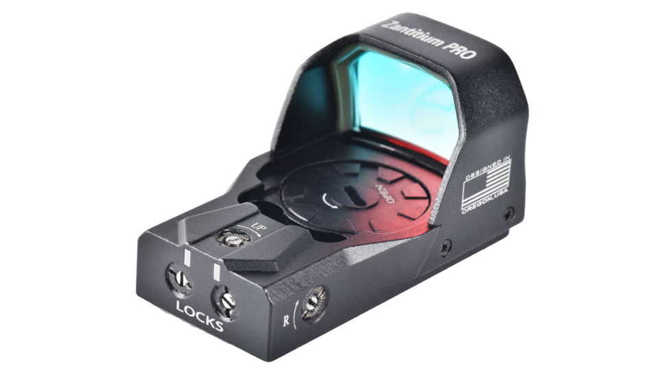 ADE Advanced Optics Zantitium PRO Series Motion Awake Red Dot Sight, Multi Reticle System, Black, RD3-015 Pro