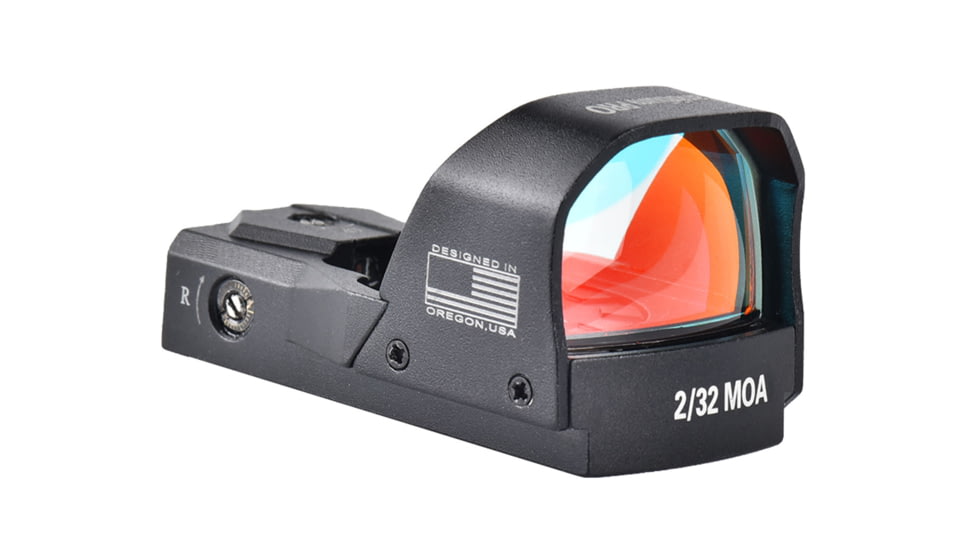 ADE Advanced Optics Zantitium PRO Series Motion Awake Red Dot Sight, Multi Reticle System, Black, RD3-015 Pro