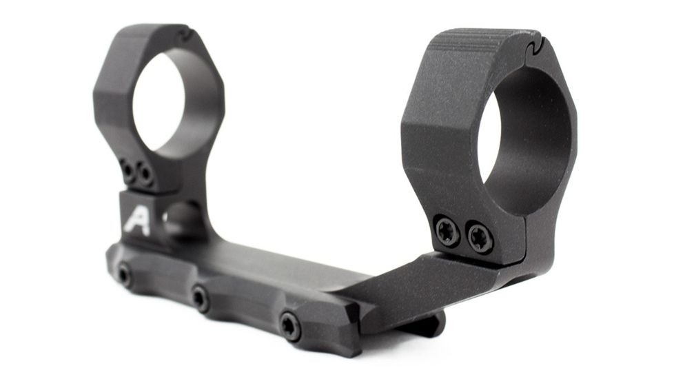 Aero Precision Ultralight Scope Mount, Standard, Anodized Black, 1in, APRA210100, EDEMO2