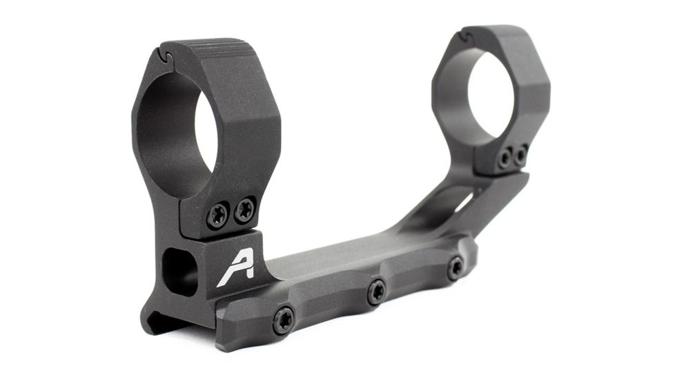 Aero Precision Ultralight Scope Mount, Standard, Anodized Black, 1in, APRA210100, EDEMO2