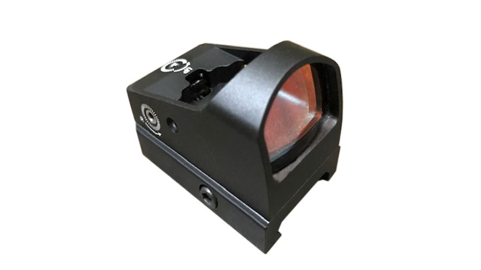 AGM Global Vision 20RD Illuminated Professional Red Dot Sight, Black 4501XX16PRDS20