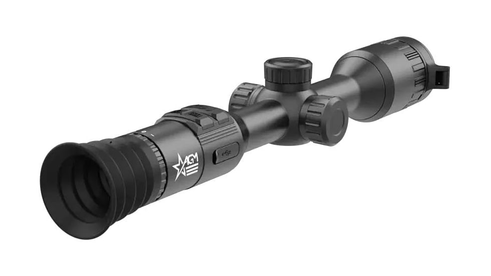 AGM Global Vision AdderV2 35-384 Thermal Imaging Riflescope, 30mm, 384x288, 50hz, Black, ADDE35-384-2