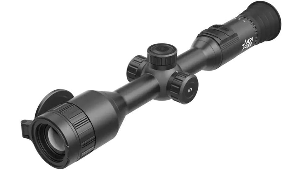 AGM Global Vision AdderV2 35-384 Thermal Imaging Riflescope, 30mm, 384x288, 50hz, Black, ADDE35-384-2