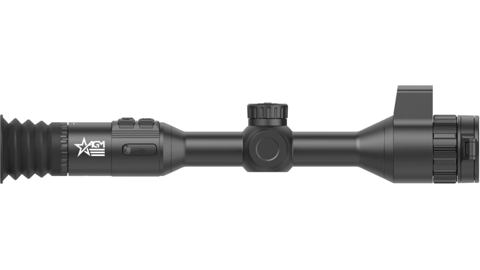 AGM Global Vision AdderV2 LRF 35-640 Thermal Imaging Riflescope, 30mm, 640x512, Black, ADDE35-640-2