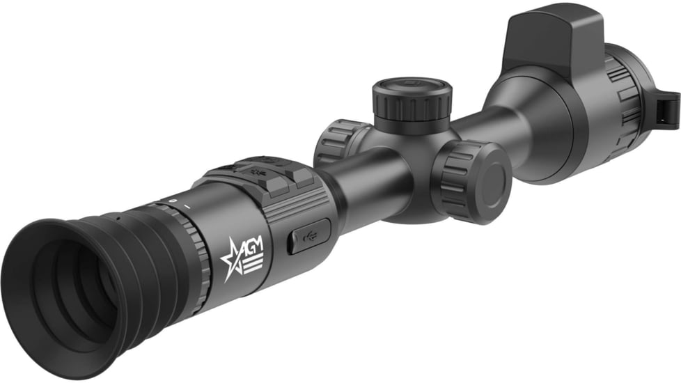 AGM Global Vision AdderV2 LRF 35-640 Thermal Imaging Riflescope, 30mm, 640x512, Black, ADDE35-640-2