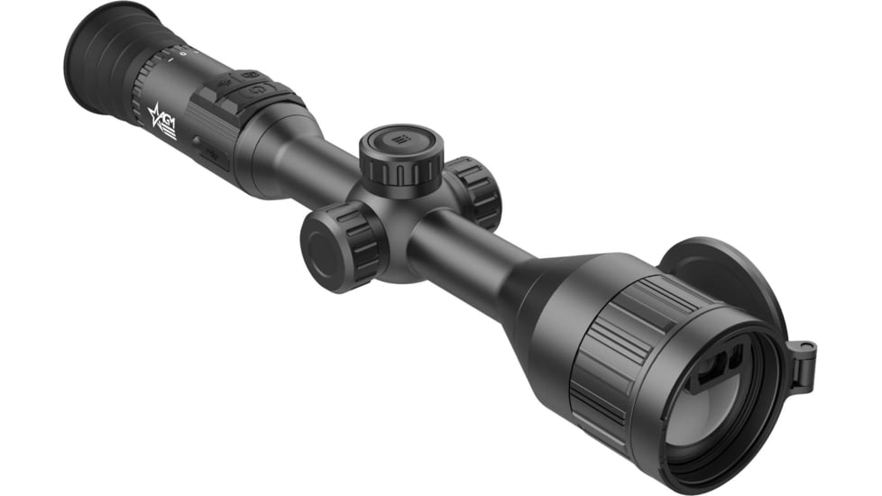 AGM Global Vision AdderV2 LRF 50-640 Thermal Imaging Riflescope, 30mm, 640x512, Black, ADDE50-640-2