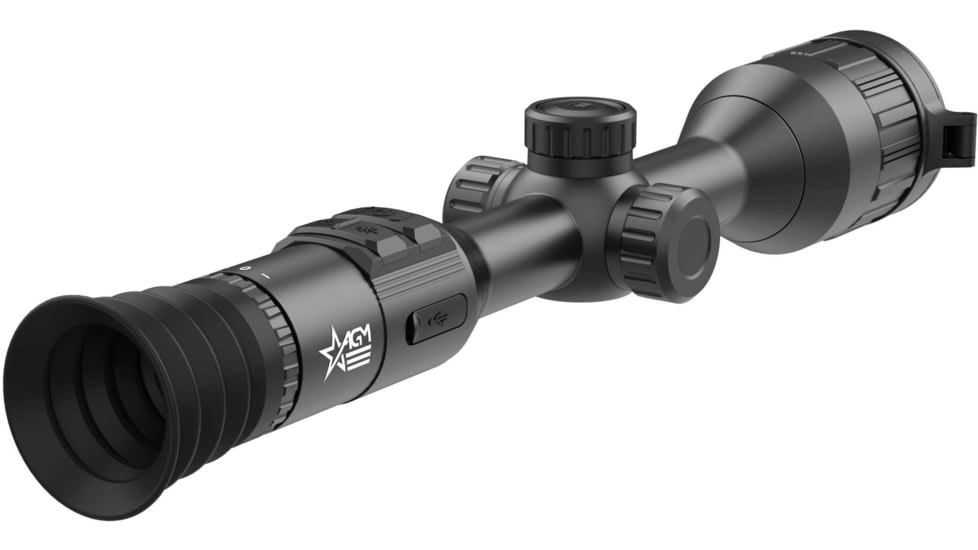 AGM Global Vision AdderV2 LRF 50-640 Thermal Imaging Riflescope, 30mm, 640x512, Black, ADDE50-640-2