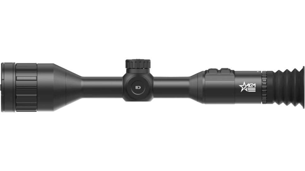 AGM Global Vision AdderV2 LRF 50-640 Thermal Imaging Riflescope, 30mm, 640x512, Black, ADDE50-640-2