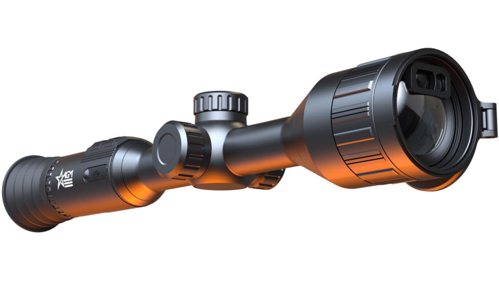 AGM Global Vision AdderV2 LRF 50-640 Thermal Imaging Riflescope, 30mm, 640x512, Black, ADDE50-640-2