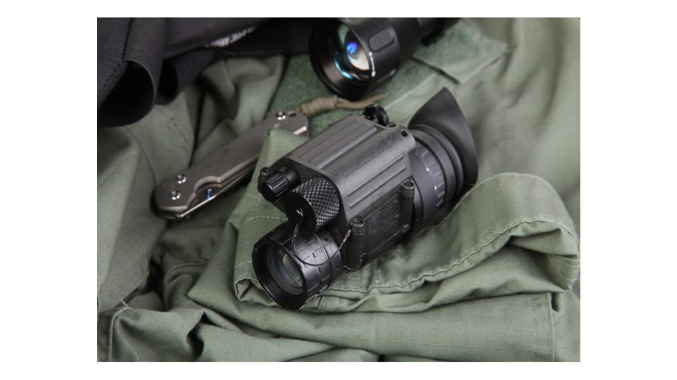AGM Global Vision AGM PVS14G-AL1 1x27mm Night Vision Monocular