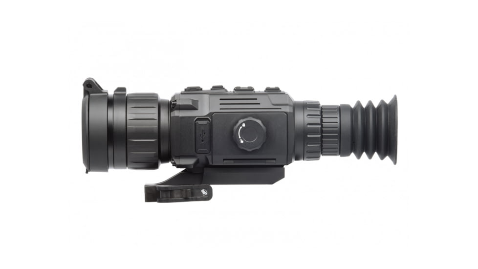 AGM Global Vision Clarion 384 Dual Focus, 25/50 Thermal Imaging Rifle Scope 20mK, 384x288, 50 Hz, Black, 9.5 2.9 2.6, CLAR25-384