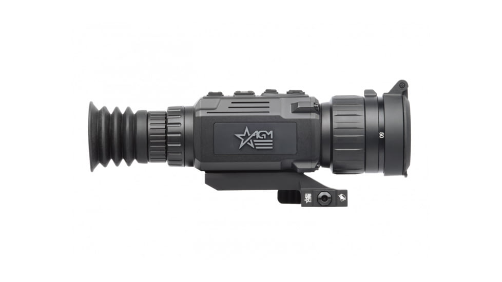 AGM Global Vision Clarion 384 Dual Focus, 25/50 Thermal Imaging Rifle Scope 20mK, 384x288, 50 Hz, Black, 9.5 2.9 2.6, CLAR25-384