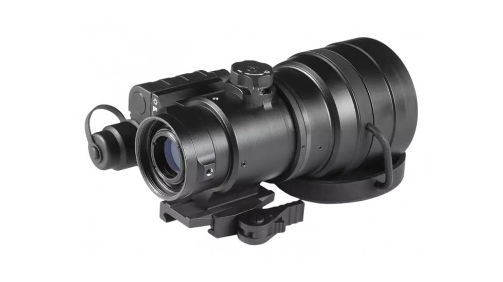 AGM Global Vision Comanche-22 NL3 Medium Range Night Vision Clip-On System, Gen 2 Plus, Level 3, Black, 6.63.33.1, 16CO2122103231