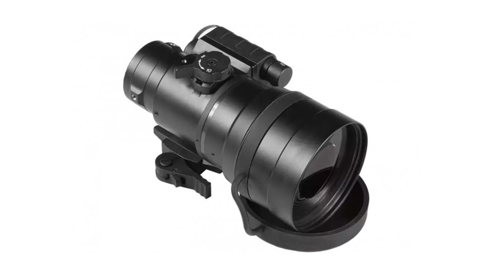 AGM Global Vision Comanche-22 NL3 Medium Range Night Vision Clip-On System, Gen 2 Plus, Level 3, Black, 6.63.33.1, 16CO2122103231