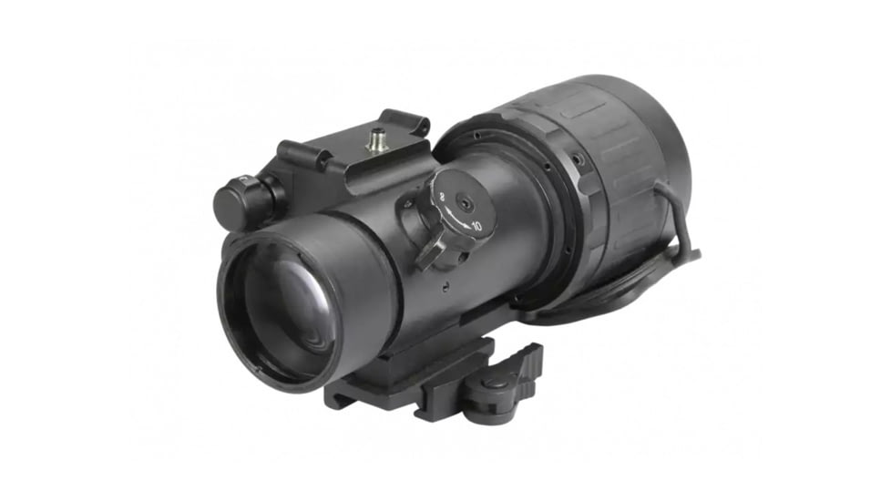 AGM Global Vision Comanche-40 NL2 Night Vision Clip-On System, Gen 2 Plus, Level 2, Black, 7.4 4.1 3.5, 16CO4122483021