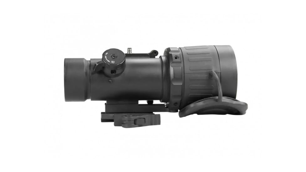 AGM Global Vision Comanche-40 NL2 Night Vision Clip-On System, Gen 2 Plus, Level 2, Black, 7.4 4.1 3.5, 16CO4122483021