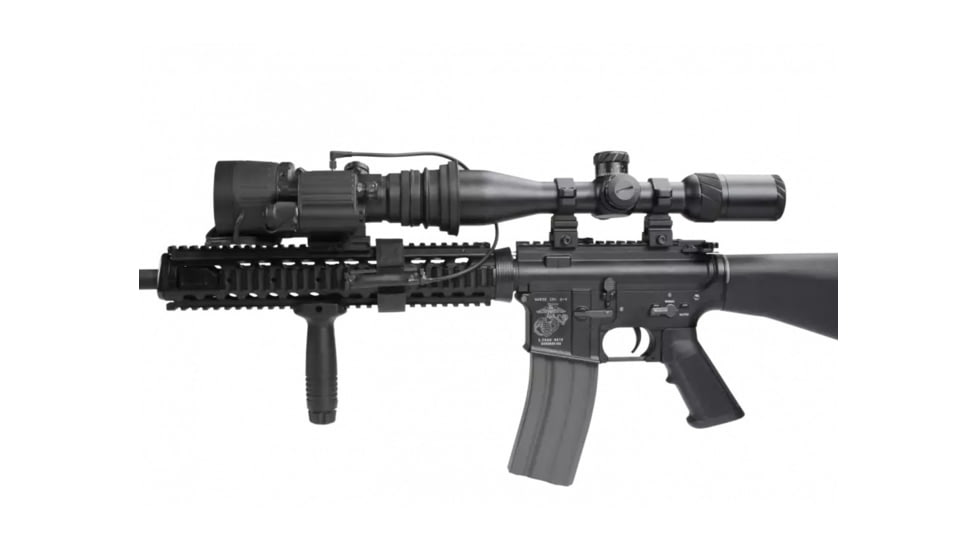 AGM Global Vision Comanche-40 NL2 Night Vision Clip-On System, Gen 2 Plus, Level 2, Black, 7.4 4.1 3.5, 16CO4122483021