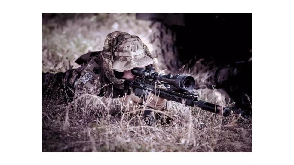 AGM Global Vision Comanche-40 NL2 Night Vision Clip-On System, Gen 2 Plus, Level 2, Black, 7.4 4.1 3.5, 16CO4122483021