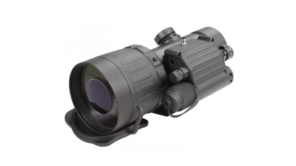 AGM Global Vision Comanche-40 NL2 Night Vision Clip-On System, Gen 2 Plus, Level 2, Black, 7.4 4.1 3.5, 16CO4122483021