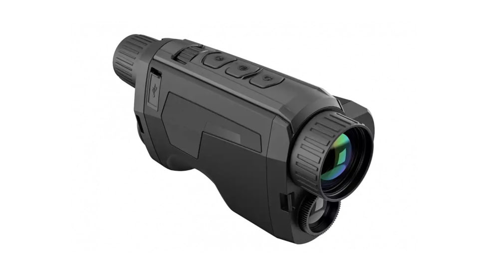 AGM Global Vision Fuzion LRF TM35-384 Fusion Thermal Imaging/CMOS Monocular W/Laser Range Finder, 12 Micron, 384x288, 50 Hz, 35mm Lens, Black, 6.6 3.4 2.0, 3142451305FM31