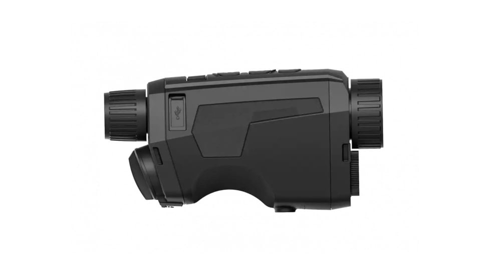 AGM Global Vision Fuzion LRF TM35-384 Fusion Thermal Imaging/CMOS Monocular W/Laser Range Finder, 12 Micron, 384x288, 50 Hz, 35mm Lens, Black, 6.6 3.4 2.0, 3142451305FM31