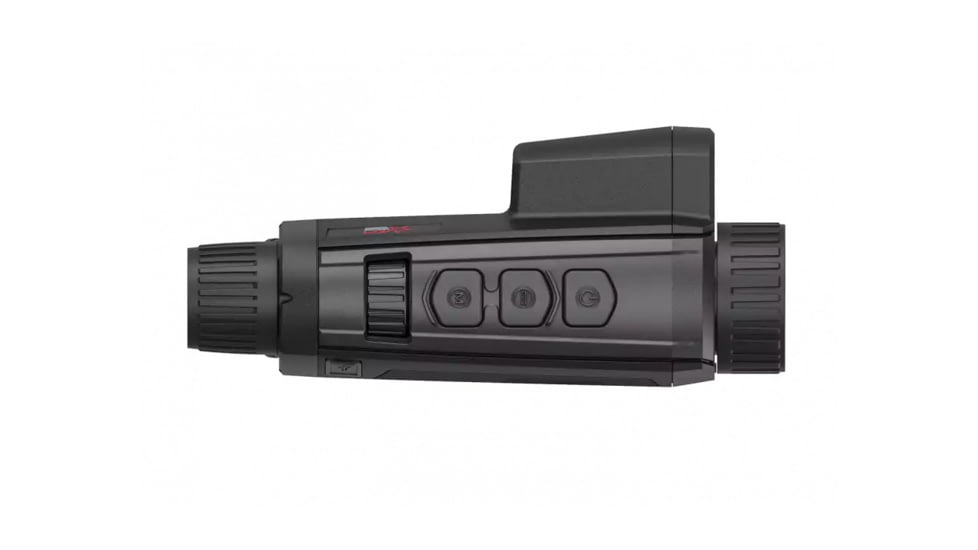 AGM Global Vision Fuzion LRF TM35-384 Fusion Thermal Imaging/CMOS Monocular W/Laser Range Finder, 12 Micron, 384x288, 50 Hz, 35mm Lens, Black, 6.6 3.4 2.0, 3142451305FM31