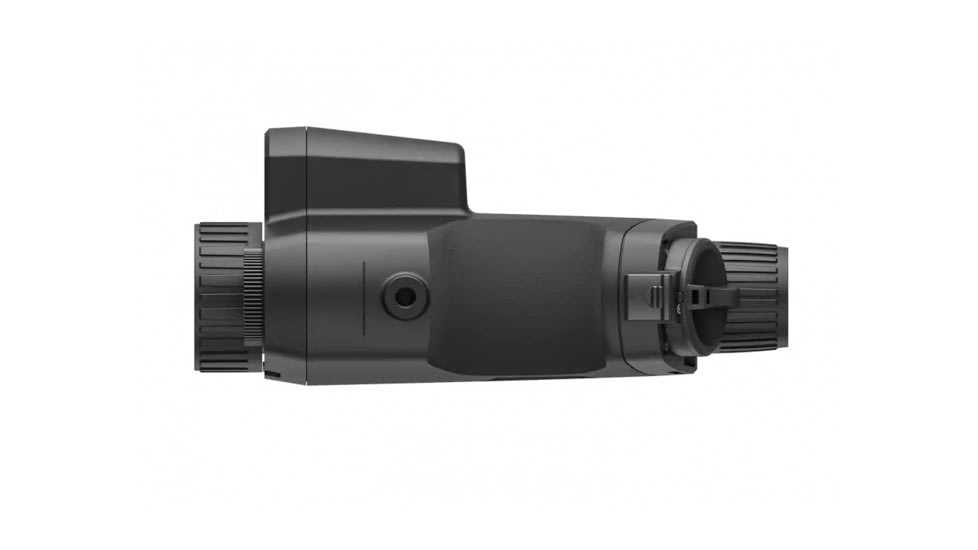 AGM Global Vision Fuzion LRF TM35-384 Fusion Thermal Imaging/CMOS Monocular W/Laser Range Finder, 12 Micron, 384x288, 50 Hz, 35mm Lens, Black, 6.6 3.4 2.0, 3142451305FM31