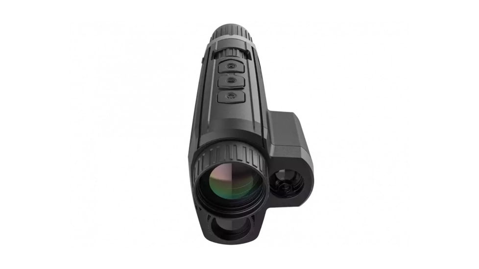 AGM Global Vision Fuzion LRF TM35-384 Fusion Thermal Imaging/CMOS Monocular W/Laser Range Finder, 12 Micron, 384x288, 50 Hz, 35mm Lens, Black, 6.6 3.4 2.0, 3142451305FM31