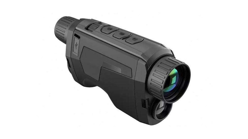AGM Global Vision Fuzion TM35-384 Fusion Thermal Imaging/CMOS Monocular, 12 Micron, 384x288, 50 Hz, 35mm Lens, Black, 6.6 3.4 2.0, 3142451005FM31