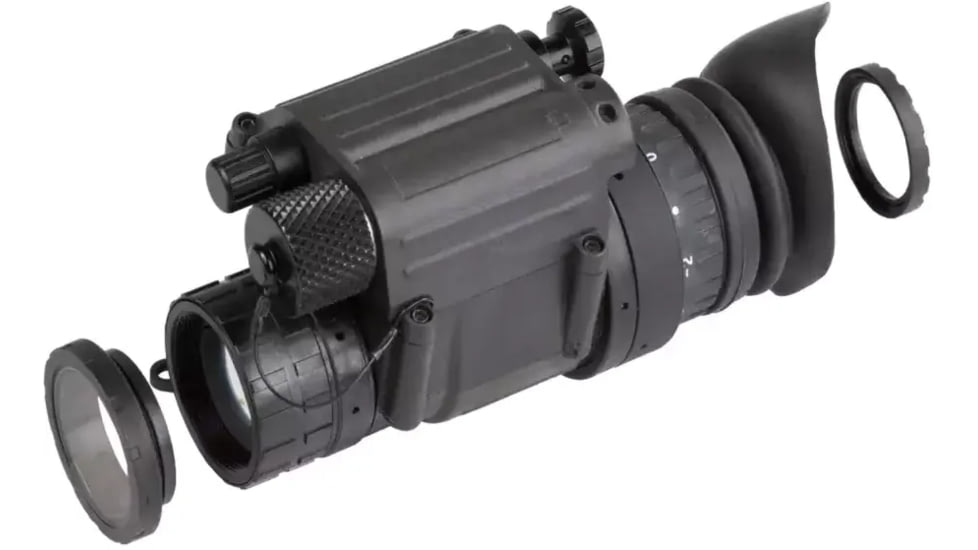 AGM Global Vision Night Vision Monocular with Gen 2+ Level 1, P43-Green Phosphor IIT, Black, 11P14122483111