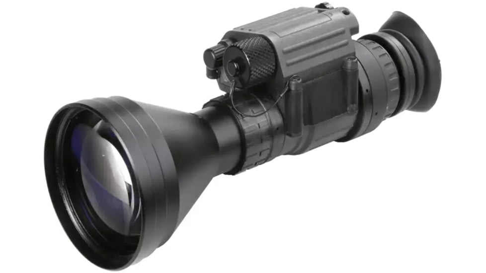 AGM Global Vision Night Vision Monocular with Gen 2+ Level 1, P43-Green Phosphor IIT, Black, 11P14122483111