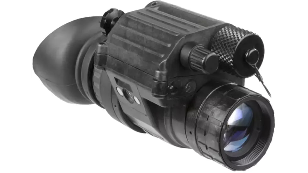 AGM Global Vision Night Vision Monocular with Gen 2+ Level 1, P43-Green Phosphor IIT, Black, 11P14122483111