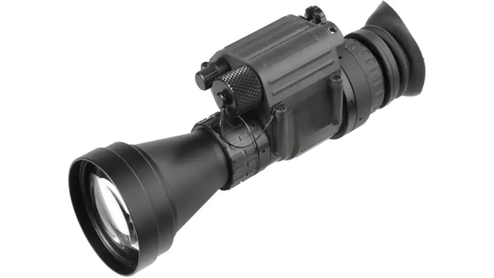 AGM Global Vision Night Vision Monocular with Gen 2+ Level 1, P43-Green Phosphor IIT, Black, 11P14122483111