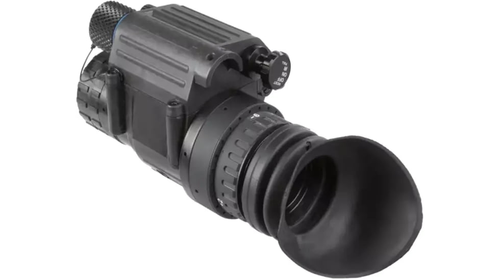 AGM Global Vision Night Vision Monocular with Gen 2+ Level 1, P43-Green Phosphor IIT, Black, 11P14122483111
