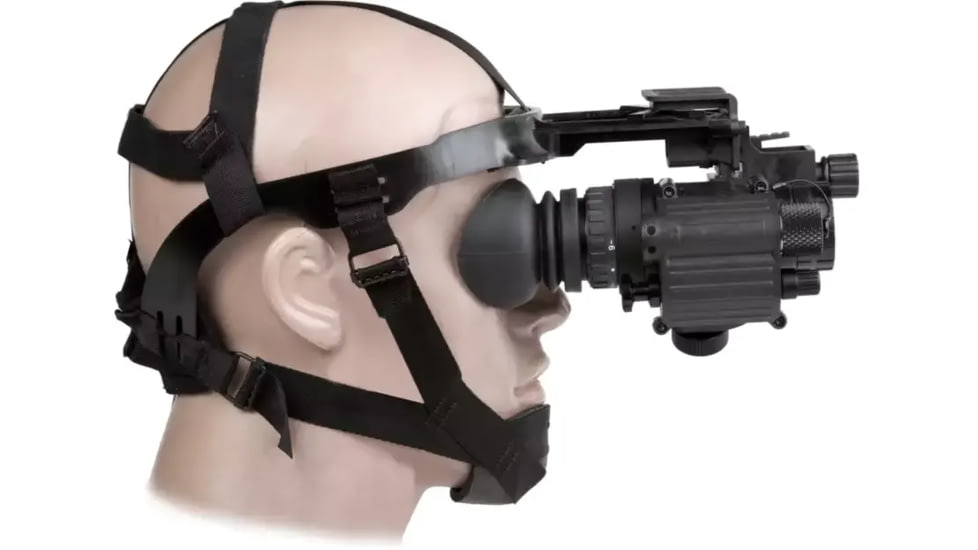 AGM Global Vision Night Vision Monocular with Gen 2+ Level 1, P43-Green Phosphor IIT, Black, 11P14122483111