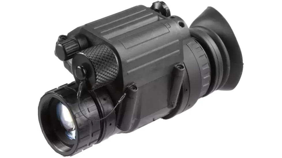 AGM Global Vision Night Vision Monocular with Gen 2+ Level 1, P43-Green Phosphor IIT, Black, 11P14122483111