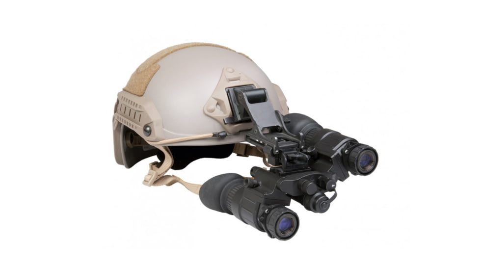 AGM Global Vision NVG-50 NL1 Dual Tube Night Vision Goggle/Binocular 51 Degree FOV Gen 2 Plus, Level 1, Black, 4.4 4.6 2.9, 14NV5122483011