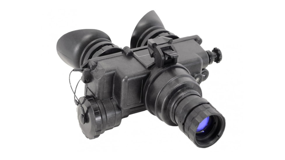 AGM Global Vision PVS-7 NW3 Night Vision Goggle, Gen 2 Plus, Level 3, Black, 6.4 6.0 3.0, White Phosphor, 12PV7122284013