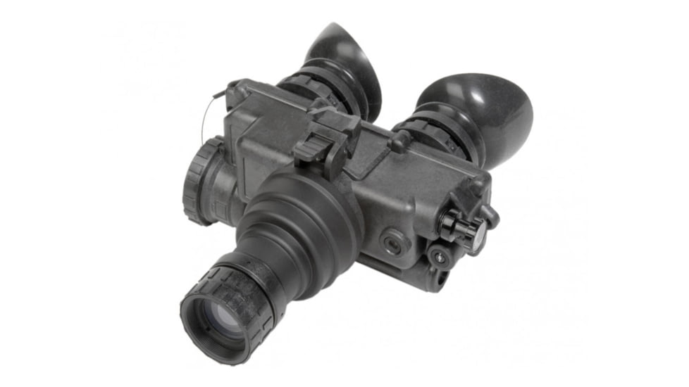 AGM Global Vision PVS-7 NW3 Night Vision Goggle, Gen 2 Plus, Level 3, Black, 6.4 6.0 3.0, White Phosphor, 12PV7122284013