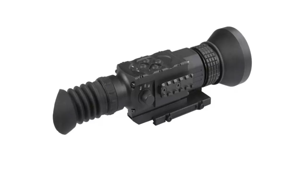 AGM Global Vision Python TS75-640 Long Range Thermal Imaging Rifle Scope, 3x75mm, 640x512, 30 Hz, Black, 9.9 3.5 4.1, 3093555008PY71
