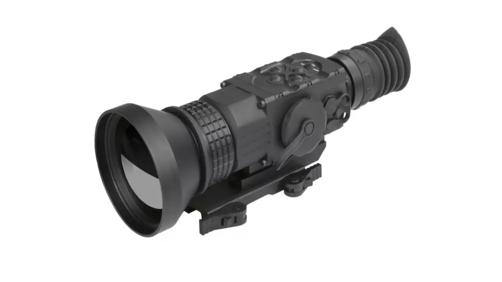 AGM Global Vision Python TS75-640 Long Range Thermal Imaging Rifle Scope, 3x75mm, 640x512, 30 Hz, Black, 9.9 3.5 4.1, 3093555008PY71