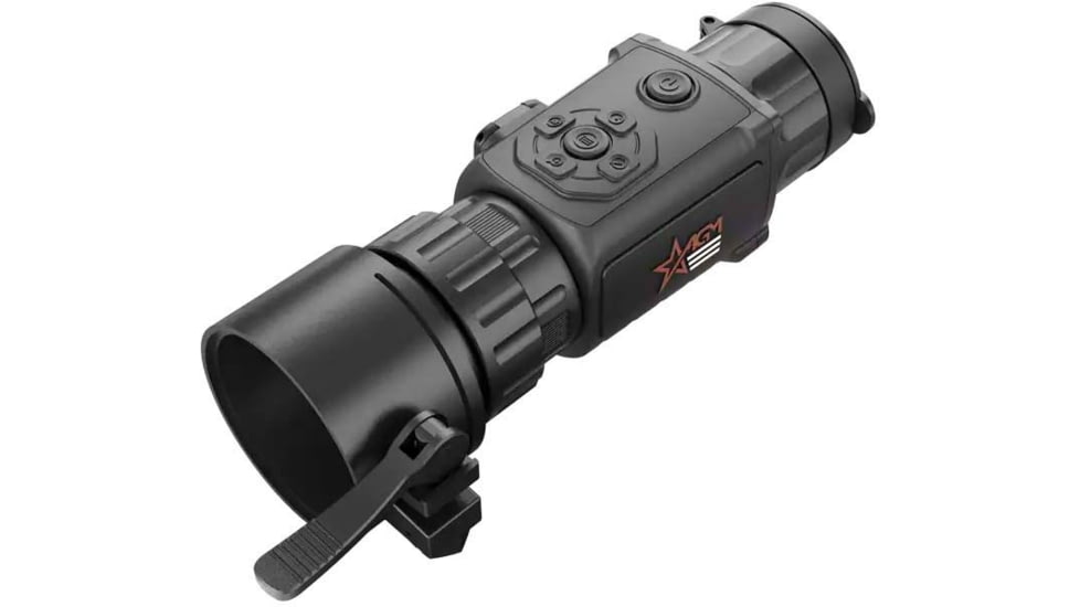 AGM Global Vision Rattler TC35-640 1x Thermal Imaging Clip-On System, 640x512, 50hz, Black, 3142556005RC61