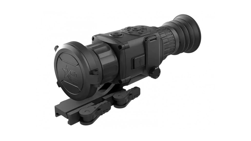 AGM Global Vision Rattler TS50-640 Thermal Imaging Rifle Scope, 2.6-20.8x35mm, 640x512, 50 Hz, Black, 7.4 2.5 2.3, 3143555006RA51