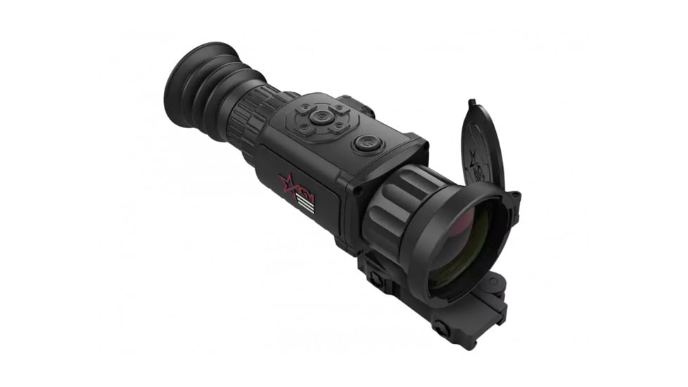 AGM Global Vision Rattler TS50-640 Thermal Imaging Rifle Scope, 2.6-20.8x35mm, 640x512, 50 Hz, Black, 7.4 2.5 2.3, 3143555006RA51